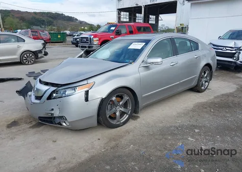 2010 Acura Tl 3.7 z USA, uszkodzony, nr VIN 19UUA9F50AA007792